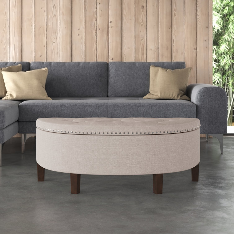 Living room ottoman online bench